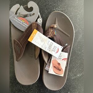 Rainbow sandals